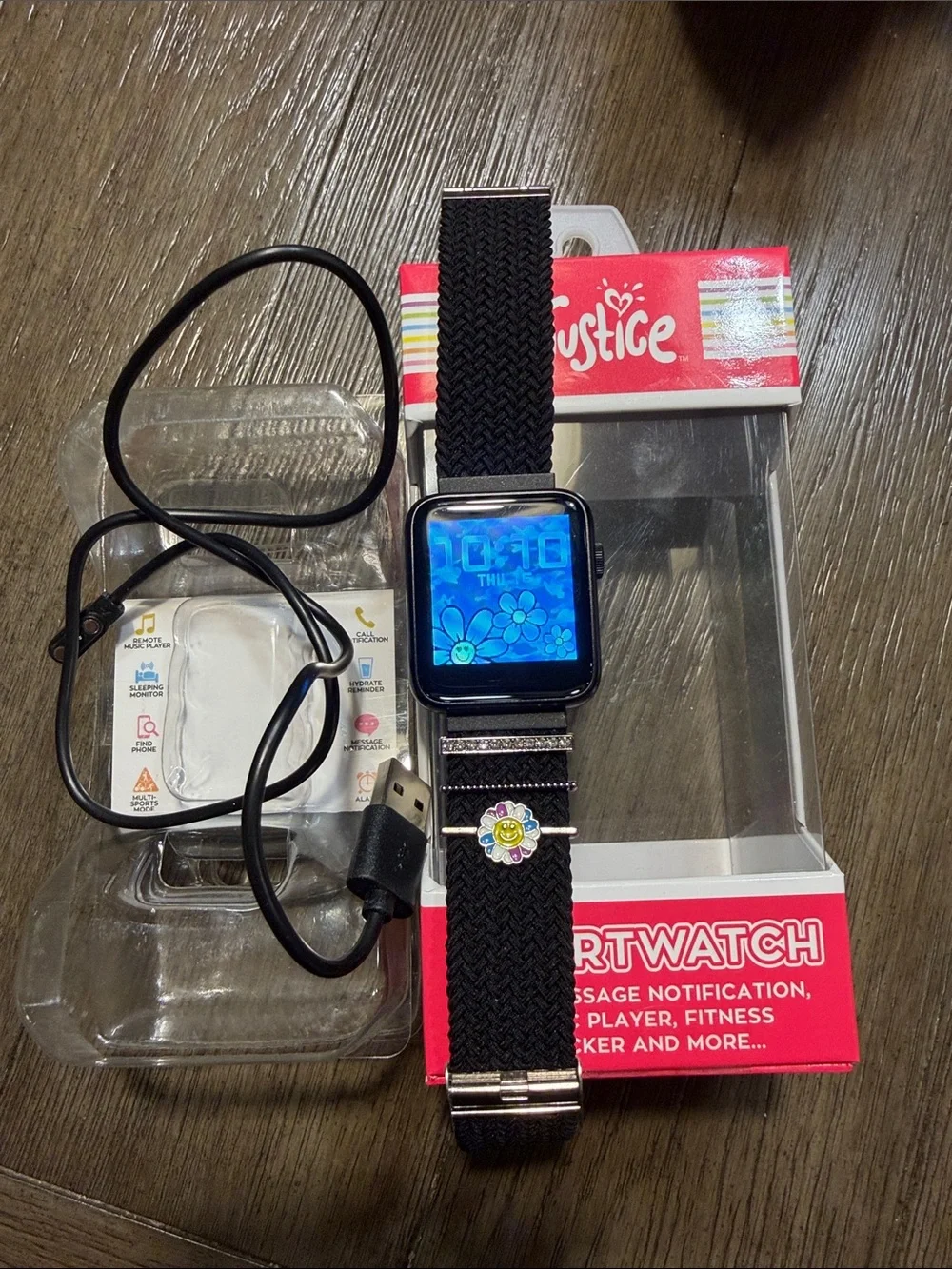 Justice branded black